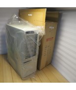 NOS Big AOpen Beige Vintage Retro Sleeper ATX BG08 Steel Tower Case w/ 250W PSU - $349.99
