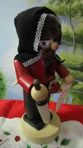 Steinbach Nutcracker Chubby Sheriff Of Nottingham Germany S1391 11&quot; - £113.52 GBP