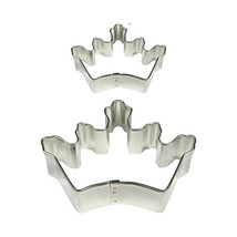 PME Crown Cookie and Cake Cutters, Small and Large Sizes, Set of 2  - $4.00