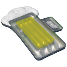 Swimline 90651SL 72" x 38" Beer Mug Float with drink holder and ice chest - $43.47