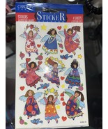 Vintage 1980s Carlton Cards Adorable Angels Sticker Sheets ~ 4 Sheets ~ NOS - €16,78 EUR