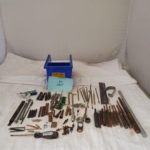 Lot of Assorted Shaft Diameter, Punch, Chisel &amp; other Tools LOT 48 - £111.05 GBP