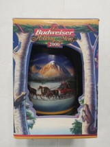 Budweiser Holiday Stein 2000 Holiday In the Mountains - £14.14 GBP