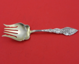 Narcissus by Unger Sterling Silver Sardine Fork with Faint Gold Wash 5 1/8&quot; - £108.21 GBP
