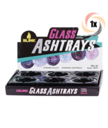 1x Ashtray Blink Assorted Casino Design Round Glass Ashtrays | + 2 Free ... - £11.20 GBP