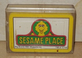 Vintage 1980 Sesame Place Amusement Park Langhorne Pennsylvania Souvenir Cards - £37.59 GBP