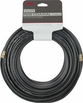 NEW Rocketfish 100&#39; ft RG6 Indoor/Outdoor Coaxial A/V Cable Coax Satelli... - £14.97 GBP