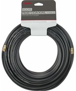 NEW Rocketfish 100&#39; ft RG6 Indoor/Outdoor Coaxial A/V Cable Coax Satelli... - £14.75 GBP