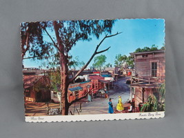 Vintage Postcard - Main Street Knott&#39;s Berry Farm - Dexter Press - £11.79 GBP