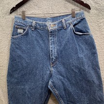 VTG Wrangler Jeans Womens Size 16 Short High Waisted Mom Tapered Leg MSR01DK - £9.35 GBP