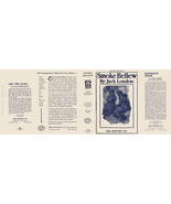 Jack London SMOKE BELLEW  facsimile dust jacket for 5th edition book - $30.82 CAD