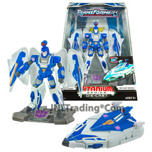 Year 2006 Transformers Titanium Die-Cast 6&quot; Figure Decepticon SCOURGE Space Ship - £63.26 GBP