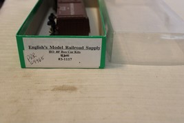 HO Scale Bowser, 40&#39; Box Car, Pennsylvania, Brown, #59965 -  3-1117 Built - £23.43 GBP