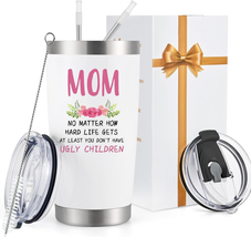 Mother&#39;s Day Gifts for Mom from Daughter Son, Mom No Matter What/Ugly Children S - £16.55 GBP