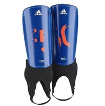 Adidas Youth Performance F50 Shinguards Small-Blue /Orange - £19.49 GBP