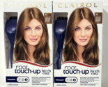 2 Pack Clairol Root Touch Up Nice &#39;N Easy 5G Medium Golden Brown Permane... - £24.03 GBP
