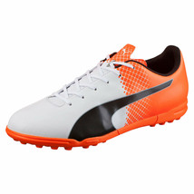 Men&#39;s Puma Evospeed 5.5 Tricks Turf Soccer Shoes, 103591 05 Size 13 White/Bla - £56.08 GBP