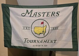 Golf Sports Tournament Augusta National Golf Club Horizontal Flag Banner... - $18.62