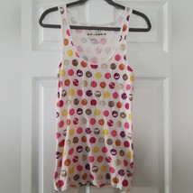 Arizona polkadot tank size large - $5.90