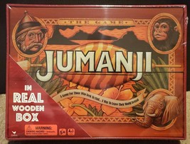 Jumanji - The Board  Game  - New Sealed - $29.67