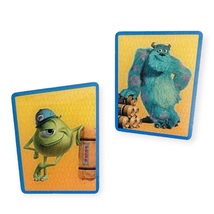 Monsters Inc. Disney Carrefour Tiny Pins: Mike and Sulley with Scare Canisters - £31.37 GBP