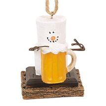 Smores Original Beer Mug Christmas Ornament - $20.98