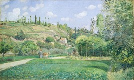 10188.Decor Poster.Room home wall art.Camille Pissarro painting.French Cowherd - £13.40 GBP+