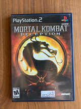 Mortal Kombat: Deception Video Game Sony PlayStation 2 PS2 - £19.88 GBP