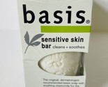 (6-Pack) Basis Sensitive Skin Bar Soap - with chamomile - 4 oz. each - $16.73