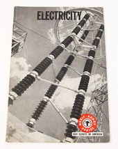 1956 Boy Scouts of America Merit Badge Series Booklet ELECTRICITY BSA - $5.00