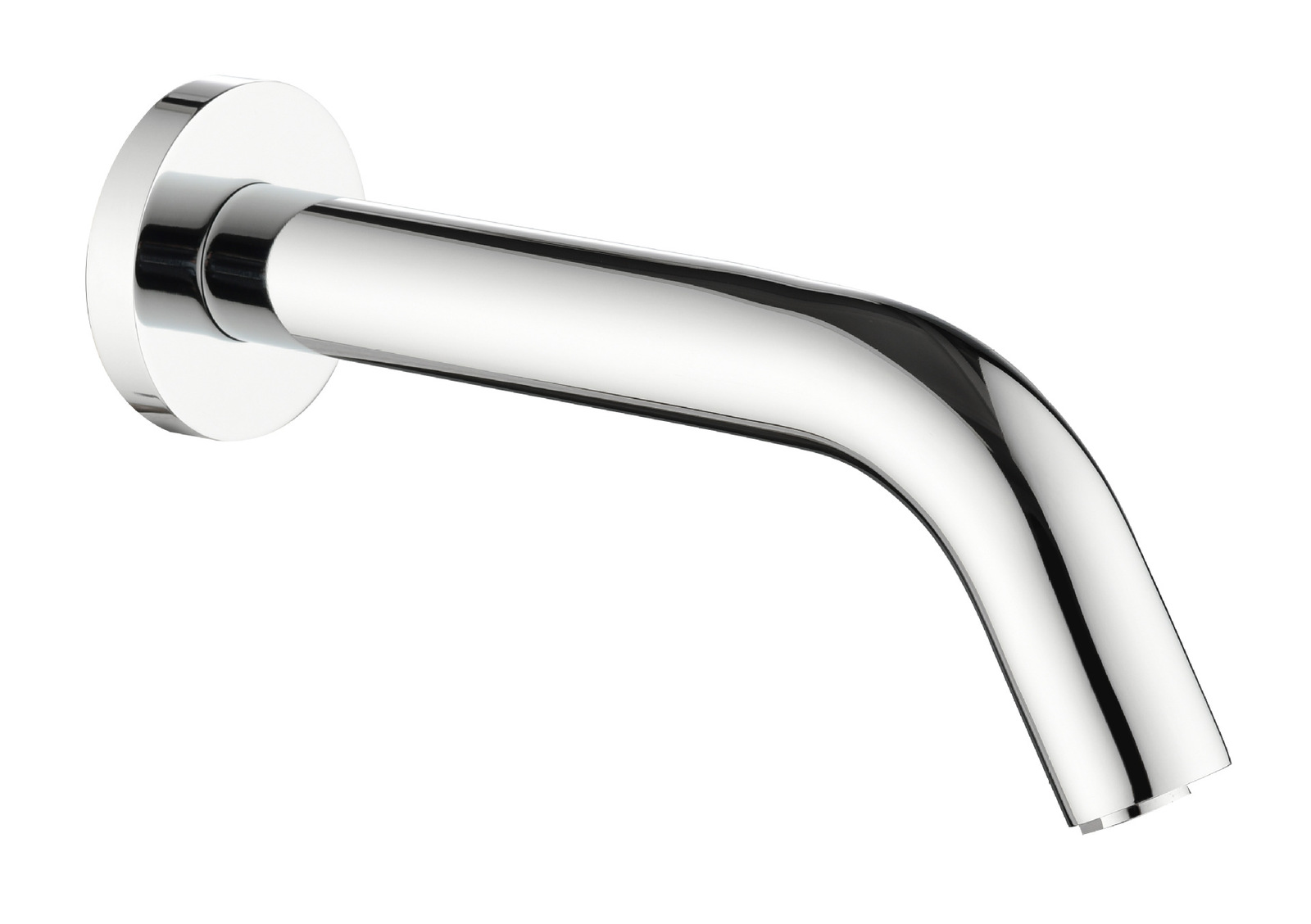 Chrome Bathroom Wall Mount Sensor Automatic Free Touch faucet Sink Mixer... - $99.99