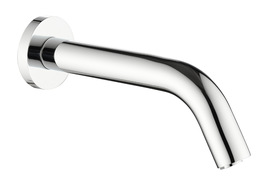 Chrome Bathroom Wall Mount Sensor Automatic Free Touch faucet Sink Mixer Tap - £79.00 GBP