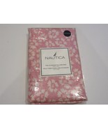 Nautica Langley Pink Floral standard pillowcases NEW  - $57.20 CAD