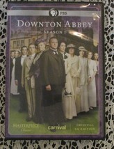 Masterpiece Classic: Downton Abbey - Season 1 (DVD, 2011, 3-Disc Set) - £3.94 GBP