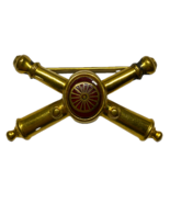 CIRCA 1905-1907, U.S. ARMY, FIELD ARTILLERY, FOR DRESS UNIFORM, PINBACK - $1,213.31 MXN