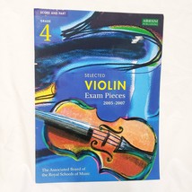 Selected Violin Exam Pieces 2005 - 2007 Grade 4 Sheet Music Royal Schools - $19.79