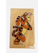 Disney Winnie The Pooh Tigger Takes A Walk All NIght Media Wood Rubber S... - $8.90