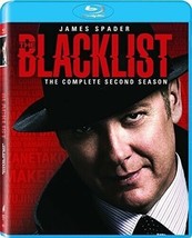 The Blacklist: Season 2 [Blu-ray],New Blu Ray James Spader - £7.95 GBP