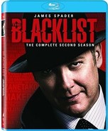 The Blacklist: Season 2 [Blu-ray],New Blu Ray James Spader - £7.77 GBP