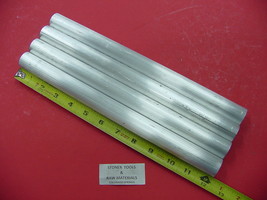 1 Pc Of 4 Pieces 1&quot; Aluminum 6061 Round Rod 12.25&quot; Long Solid Bar New Lathe Stoc - £59.86 GBP