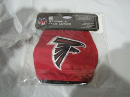 Atlanta Falcons Reusable Face Cover with Pocket For Filter FOCO - £11.73 GBP