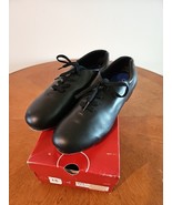 Capezio CG16A Flexmaster Tap Dance Shoes Black Leather Size 10.5 Med New... - $751.72 MXN
