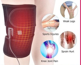 Electric Heating Pads For Arthritis Knee Pain Relief Infrared Heated The... - $19.99+