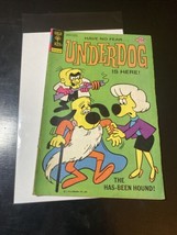 Underdog No. # 8 1976 - Gold Key Comics - w/ Board + Bag! - £4.25 GBP