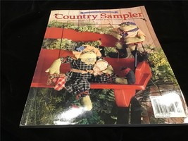 Country Sampler Magazine July 1996 Special Christmas Pattern Section - £8.48 GBP