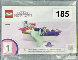 LEGO 10786 Gabby’s Dollhouse Kitty Fairy’s Garden Party Instruction Manu... - $9.89