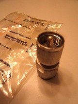 Amphenol UG318 / U RF Coaxial Male Adapter - $11.47