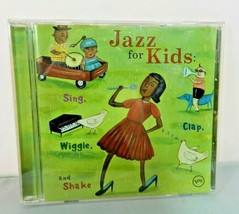 Jazz for Kids CD Sing Clap Wiggle and Shake Various Artists 2004 Verve  - £12.01 GBP