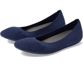 Allbirds Women's Tree Breezers Casual Ballet Flats Hazy Indigo Size 10 - $45.99