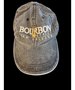 Vintage Bourbon Street New Orleans Jazz Trucker Hat Strapback Dad Cap - $24.74